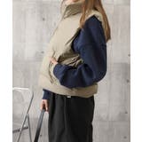 ダウンベスト ジップアップパデッドベスト | SUNSHINE CLOSET | 詳細画像23