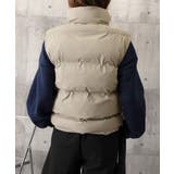 ダウンベスト ジップアップパデッドベスト | SUNSHINE CLOSET | 詳細画像24