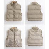 ダウンベスト ジップアップパデッドベスト | SUNSHINE CLOSET | 詳細画像26