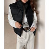 ダウンベスト ジップアップパデッドベスト | SUNSHINE CLOSET | 詳細画像3