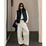 ダウンベスト ジップアップパデッドベスト | SUNSHINE CLOSET | 詳細画像5