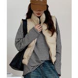 ダウンベスト ジップアップパデッドベスト | SUNSHINE CLOSET | 詳細画像8