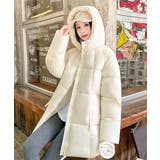 中綿ダウンコートフード付きダウンブルゾン | SUNSHINE CLOSET | 詳細画像13 