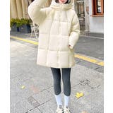 中綿ダウンコートフード付きダウンブルゾン | SUNSHINE CLOSET | 詳細画像14 