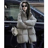 中綿ダウンコートフード付きダウンブルゾン | SUNSHINE CLOSET | 詳細画像17 