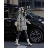 中綿ダウンコートフード付きダウンブルゾン | SUNSHINE CLOSET | 詳細画像18 