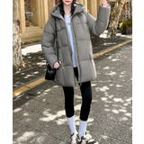 中綿ダウンコートフード付きダウンブルゾン | SUNSHINE CLOSET | 詳細画像19 