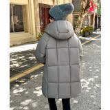 中綿ダウンコートフード付きダウンブルゾン | SUNSHINE CLOSET | 詳細画像21 