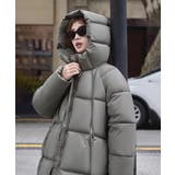 中綿ダウンコートフード付きダウンブルゾン | SUNSHINE CLOSET | 詳細画像22 