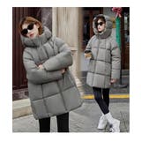 中綿ダウンコートフード付きダウンブルゾン | SUNSHINE CLOSET | 詳細画像23 