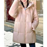 中綿ダウンコートフード付きダウンブルゾン | SUNSHINE CLOSET | 詳細画像24 