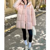 中綿ダウンコートフード付きダウンブルゾン | SUNSHINE CLOSET | 詳細画像25 