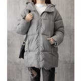 中綿ダウンコートフード付きダウンブルゾン | SUNSHINE CLOSET | 詳細画像31 