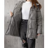 中綿ダウンコートフード付きダウンブルゾン | SUNSHINE CLOSET | 詳細画像32 