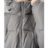 中綿ダウンコートフード付きダウンブルゾン | SUNSHINE CLOSET | 詳細画像34 