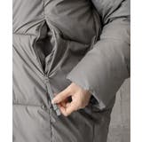 中綿ダウンコートフード付きダウンブルゾン | SUNSHINE CLOSET | 詳細画像35 