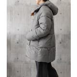 中綿ダウンコートフード付きダウンブルゾン | SUNSHINE CLOSET | 詳細画像36 