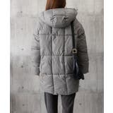 中綿ダウンコートフード付きダウンブルゾン | SUNSHINE CLOSET | 詳細画像37 