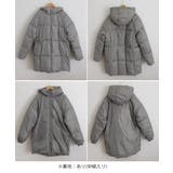 中綿ダウンコートフード付きダウンブルゾン | SUNSHINE CLOSET | 詳細画像38 