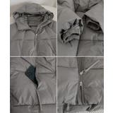 中綿ダウンコートフード付きダウンブルゾン | SUNSHINE CLOSET | 詳細画像39 