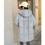 中綿ダウンコートフード付きダウンブルゾン | SUNSHINE CLOSET | 詳細画像5 