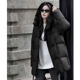 中綿ダウンコートフード付きダウンブルゾン | SUNSHINE CLOSET | 詳細画像7 