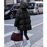 中綿ダウンコートフード付きダウンブルゾン | SUNSHINE CLOSET | 詳細画像9 