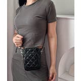 キルティングバッグ ミニショルダーバッグ | SUNSHINE CLOSET | 詳細画像1 