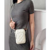 キルティングバッグ ミニショルダーバッグ | SUNSHINE CLOSET | 詳細画像10 