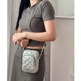 キルティングバッグ ミニショルダーバッグ | SUNSHINE CLOSET | 詳細画像11 