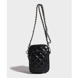 キルティングバッグ ミニショルダーバッグ | SUNSHINE CLOSET | 詳細画像17 