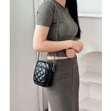 キルティングバッグ ミニショルダーバッグ | SUNSHINE CLOSET | 詳細画像3 