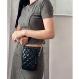 キルティングバッグ ミニショルダーバッグ | SUNSHINE CLOSET | 詳細画像5 