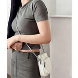 キルティングバッグ ミニショルダーバッグ | SUNSHINE CLOSET | 詳細画像9 