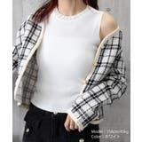 袖なしサマーニットレディース インナートップスきれいめ プルオーバーニットシンプ… | SUNSHINE CLOSET | 詳細画像20