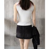 袖なしサマーニットレディース インナートップスきれいめ プルオーバーニットシンプ… | SUNSHINE CLOSET | 詳細画像22