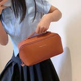 PUメイクボックス 大容量 コスメポーチ | SUNSHINE CLOSET | 詳細画像10 