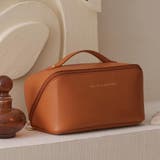 PUメイクボックス 大容量 コスメポーチ | SUNSHINE CLOSET | 詳細画像12 