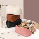 PUメイクボックス 大容量 コスメポーチ | SUNSHINE CLOSET | 詳細画像2 