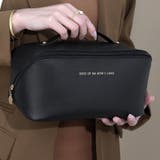 PUメイクボックス 大容量 コスメポーチ | SUNSHINE CLOSET | 詳細画像8 