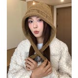 暖かいニットフライトキャップ 紐付き帽子 柔らかニットハット防寒大人カジュアルガ… | SUNSHINE CLOSET | 詳細画像10