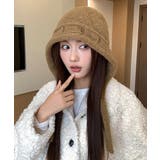 暖かいニットフライトキャップ 紐付き帽子 柔らかニットハット防寒大人カジュアルガ… | SUNSHINE CLOSET | 詳細画像12