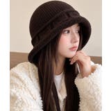 暖かいニットフライトキャップ 紐付き帽子 柔らかニットハット防寒大人カジュアルガ… | SUNSHINE CLOSET | 詳細画像14