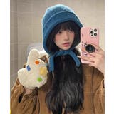 暖かいニットフライトキャップ 紐付き帽子 柔らかニットハット防寒大人カジュアルガ… | SUNSHINE CLOSET | 詳細画像18