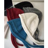 暖かいニットフライトキャップ 紐付き帽子 柔らかニットハット防寒大人カジュアルガ… | SUNSHINE CLOSET | 詳細画像20