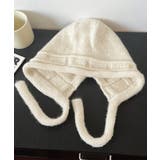 暖かいニットフライトキャップ 紐付き帽子 柔らかニットハット防寒大人カジュアルガ… | SUNSHINE CLOSET | 詳細画像22