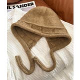 暖かいニットフライトキャップ 紐付き帽子 柔らかニットハット防寒大人カジュアルガ… | SUNSHINE CLOSET | 詳細画像23