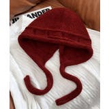 暖かいニットフライトキャップ 紐付き帽子 柔らかニットハット防寒大人カジュアルガ… | SUNSHINE CLOSET | 詳細画像24