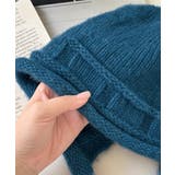 暖かいニットフライトキャップ 紐付き帽子 柔らかニットハット防寒大人カジュアルガ… | SUNSHINE CLOSET | 詳細画像25