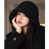 暖かいニットフライトキャップ 紐付き帽子 柔らかニットハット防寒大人カジュアルガ… | SUNSHINE CLOSET | 詳細画像4
